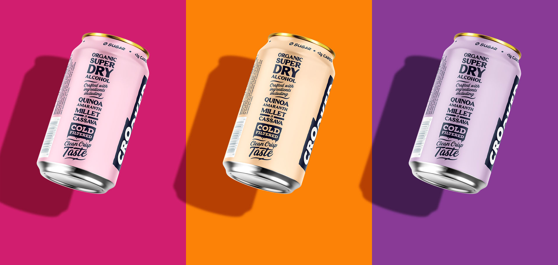 Crooked Pop - Organic Hard Soda Pop