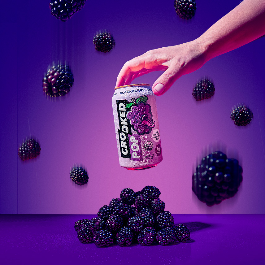 Crooked Pop Blackberry Falling Fruit