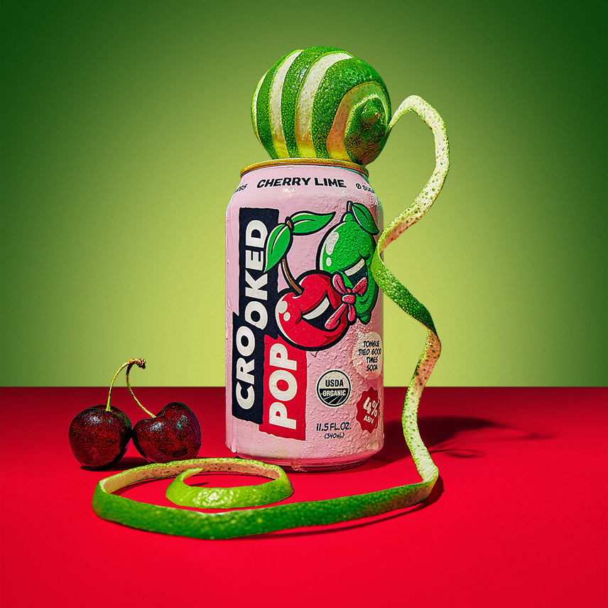 Crooked Pop Cherry Lime Peeling