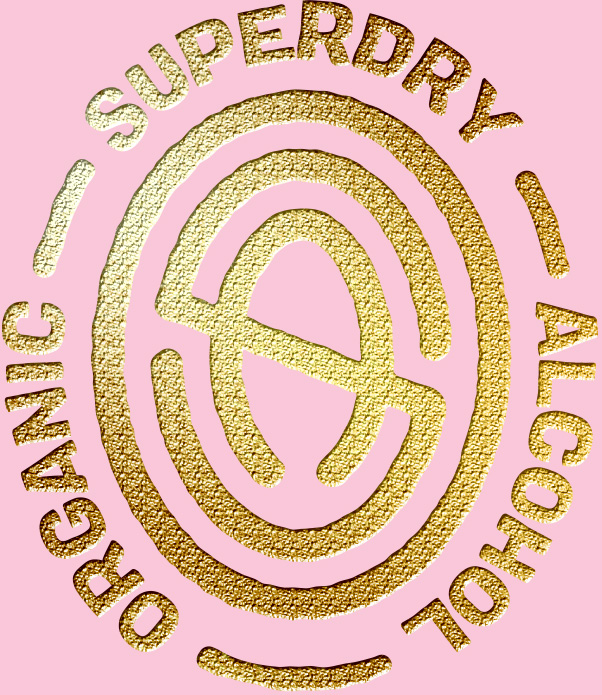 Golden seal for Organic Superdry Alcohol
