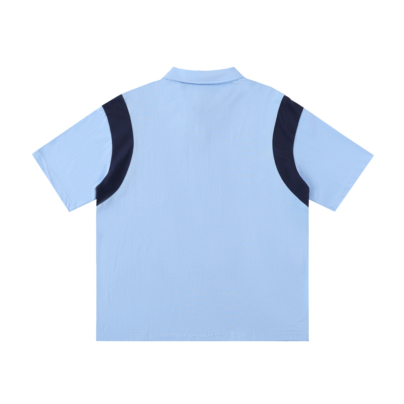 Crooked Tea Panel Polo Shirt - Image 2