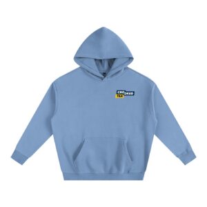 Crooked Tea Oversize Fleeced Hoodie