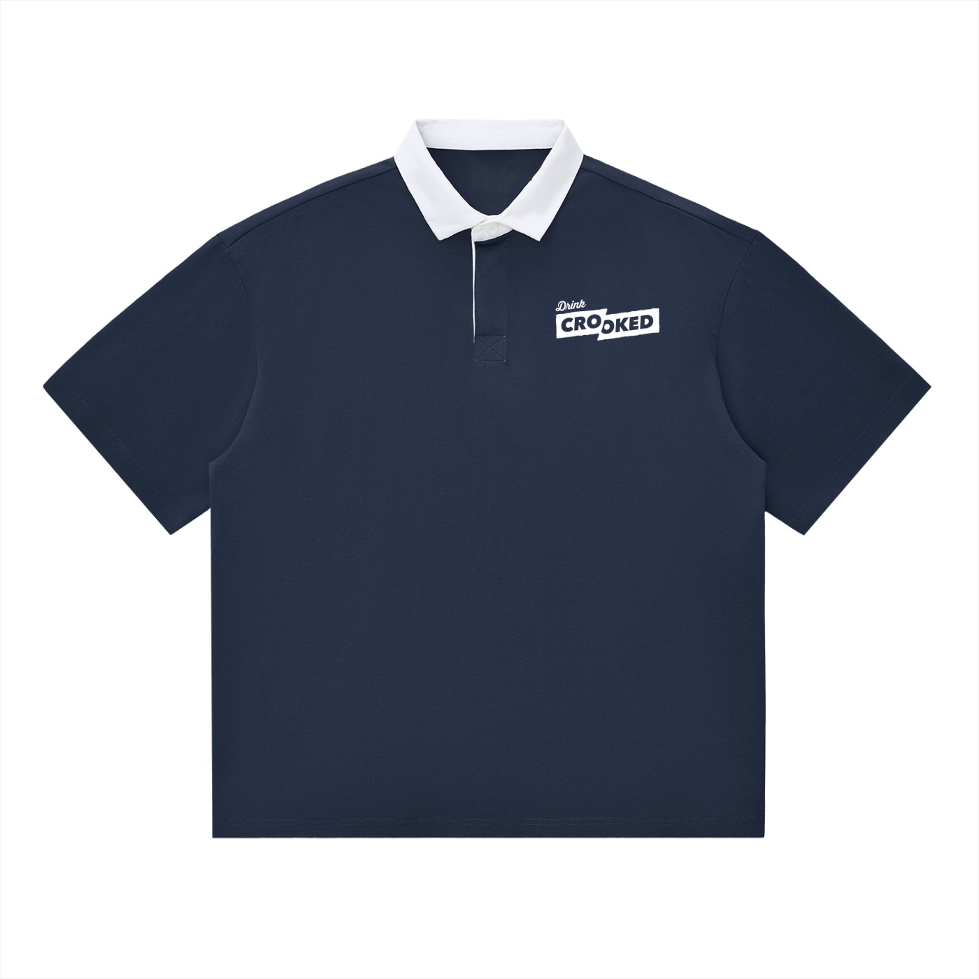 Crooked Tea Polo Shirt