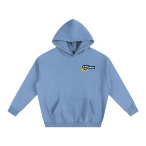 Crooked Tea Oversize Fleeced Hoodie