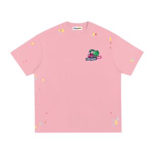 Crooked Pop Paint Splatter T-Shirt